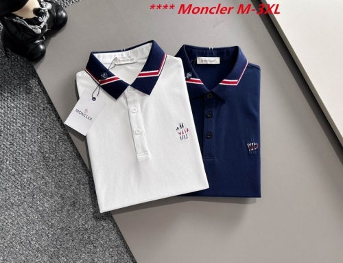 M.o.n..c.l.e.r. Lapel T-shirt 3512 Men