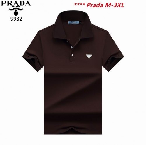 P.r.a.d.a. Lapel T-shirt 3587 Men