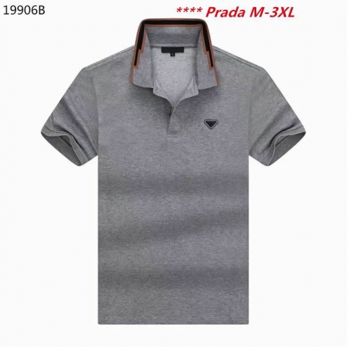 P.r.a.d.a. Lapel T-shirt 3318 Men