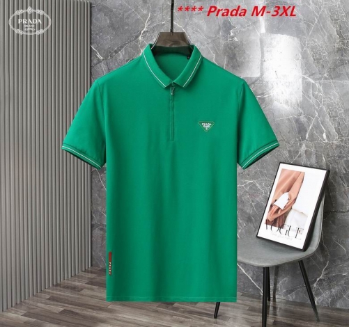 P.r.a.d.a. Lapel T-shirt 3330 Men