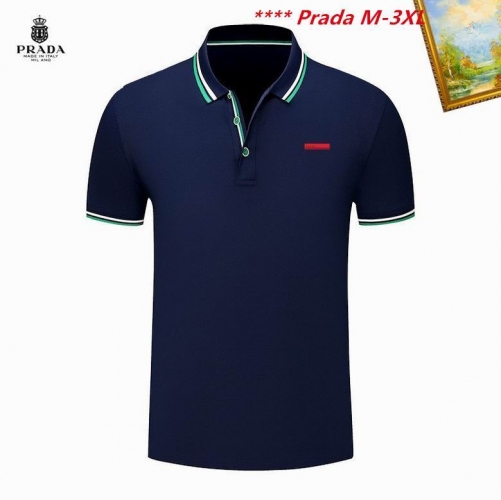 P.r.a.d.a. Lapel T-shirt 3562 Men