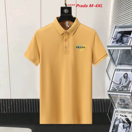 P.r.a.d.a. Lapel T-shirt 3712 Men