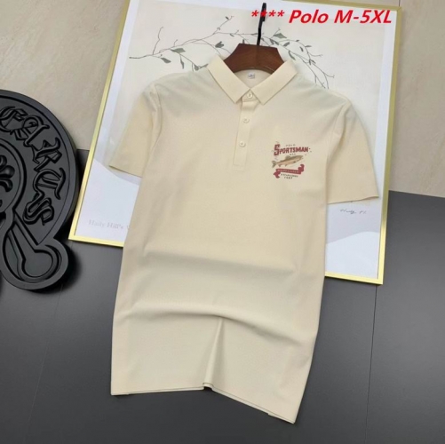 P.o.l.o. Ralph. Lauren. Lapel T-shirt 3083 Men