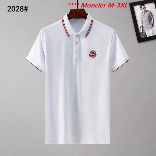 M.o.n..c.l.e.r. Lapel T-shirt 3465 Men