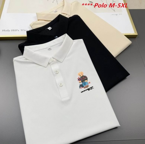 P.o.l.o. Ralph. Lauren. Lapel T-shirt 3064 Men