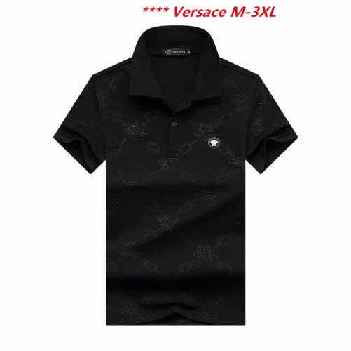 V.e.r.s.a.c.e. Lapel T-shirt 3064 Men