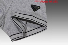 P.r.a.d.a. Lapel T-shirt 3067 Men