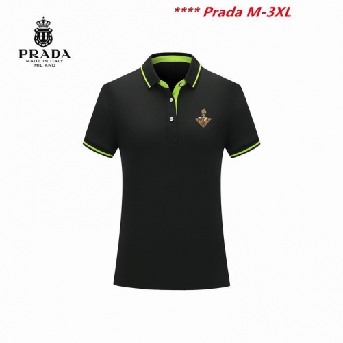 P.r.a.d.a. Lapel T-shirt 3515 Men