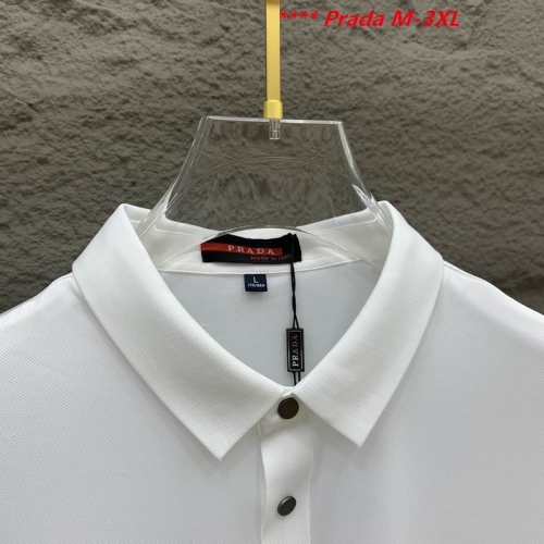 P.r.a.d.a. Lapel T-shirt 3432 Men