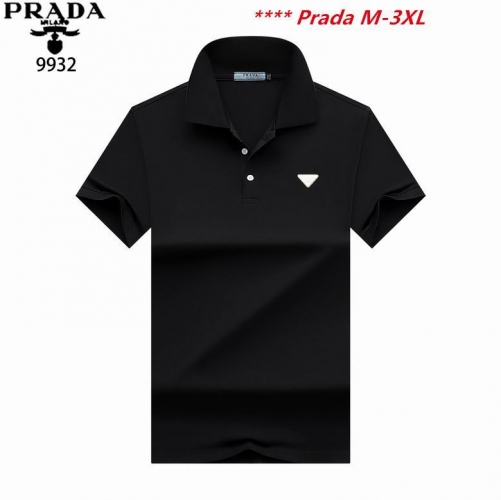 P.r.a.d.a. Lapel T-shirt 3586 Men