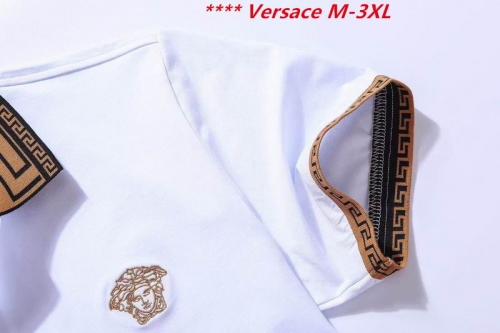 V.e.r.s.a.c.e. Lapel T-shirt 3078 Men