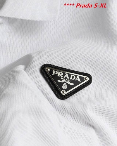 P.r.a.d.a. Lapel T-shirt 3021 Men