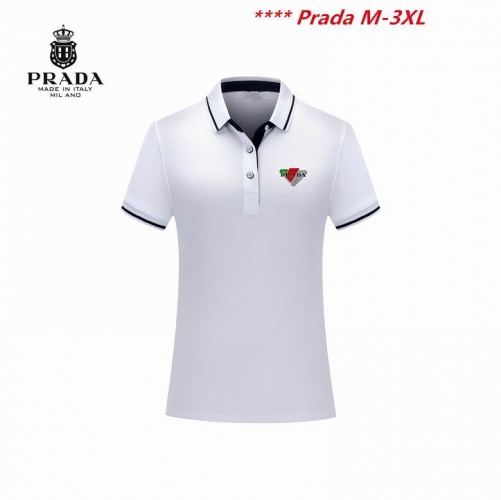 P.r.a.d.a. Lapel T-shirt 3550 Men