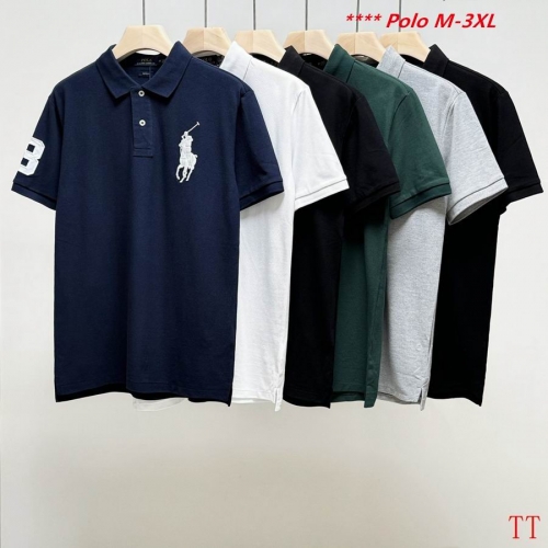 P.o.l.o. Ralph. Lauren. Lapel T-shirt 3035 Men