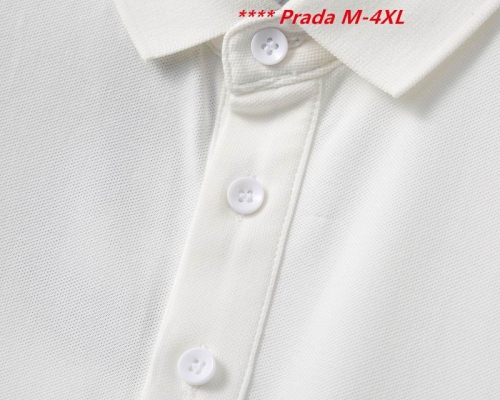 P.r.a.d.a. Lapel T-shirt 3618 Men