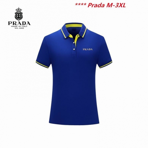 P.r.a.d.a. Lapel T-shirt 3523 Men