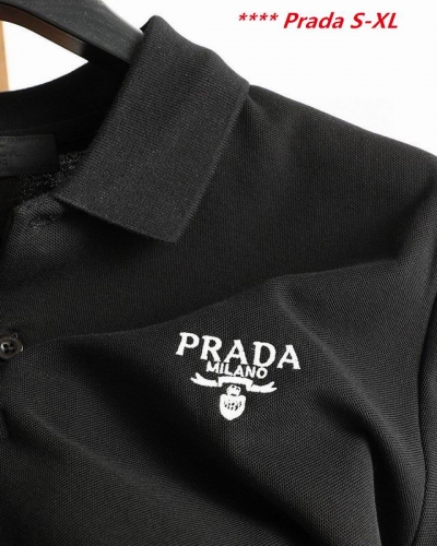 P.r.a.d.a. Lapel T-shirt 3015 Men