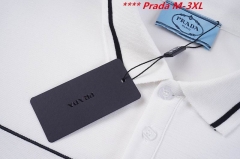 P.r.a.d.a. Lapel T-shirt 3401 Men