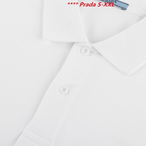 P.r.a.d.a. Lapel T-shirt 3035 Men