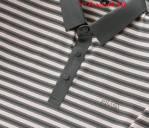 P.r.a.d.a. Lapel T-shirt 3117 Men