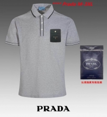 P.r.a.d.a. Lapel T-shirt 3064 Men