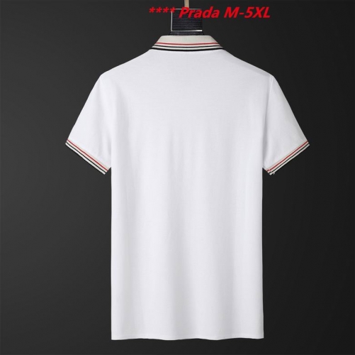 P.r.a.d.a. Lapel T-shirt 3722 Men