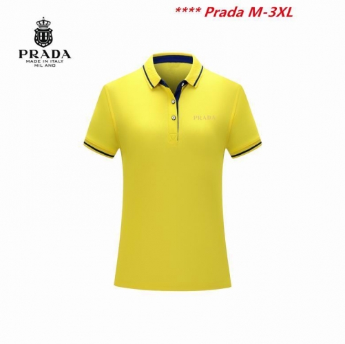 P.r.a.d.a. Lapel T-shirt 3527 Men