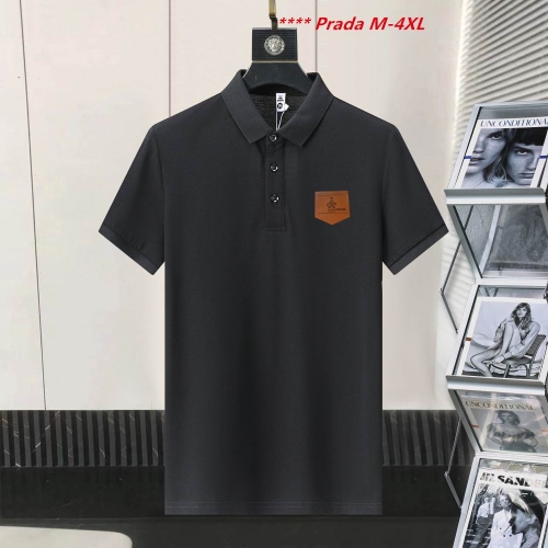 P.r.a.d.a. Lapel T-shirt 3699 Men