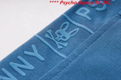 P.s.y.c.h.o. B.u.n.n.y. Lapel T-shirt 3002 Men