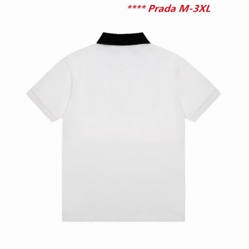 P.r.a.d.a. Lapel T-shirt 3484 Men