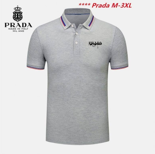 P.r.a.d.a. Lapel T-shirt 3284 Men