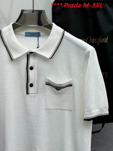 P.r.a.d.a. Lapel T-shirt 3173 Men