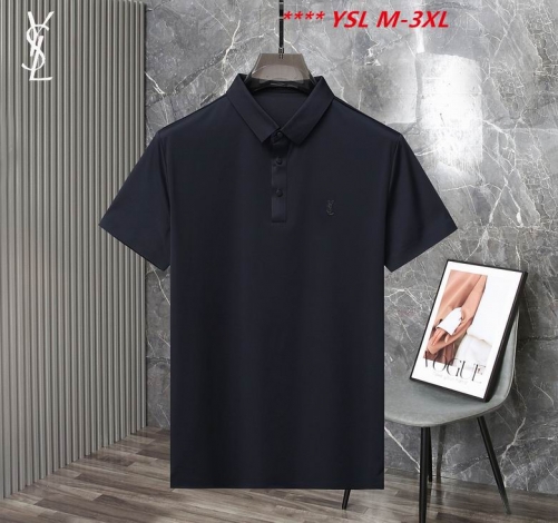 Y...S...L... Lapel T-shirt 3009 Men