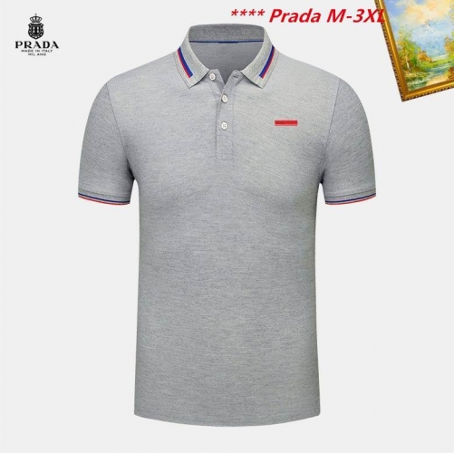 P.r.a.d.a. Lapel T-shirt 3300 Men