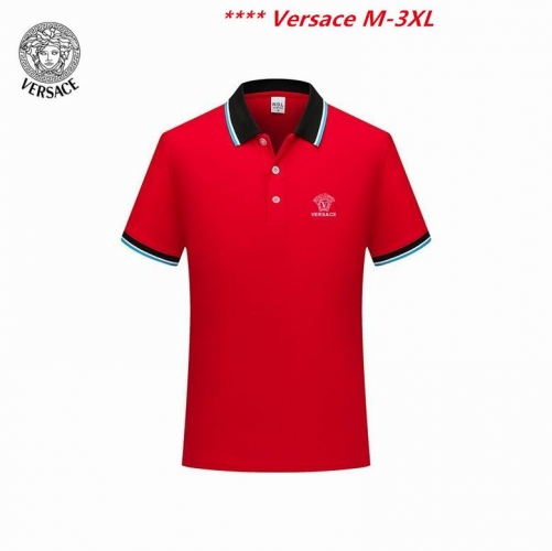 V.e.r.s.a.c.e. Lapel T-shirt 3228 Men