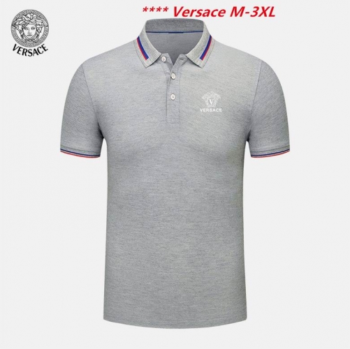 V.e.r.s.a.c.e. Lapel T-shirt 3126 Men