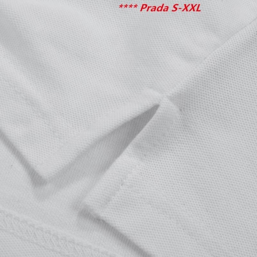 P.r.a.d.a. Lapel T-shirt 3029 Men