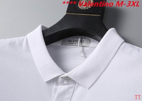 V.a.l.e.n.t.i.n.o. Lapel T-shirt 3010 Men