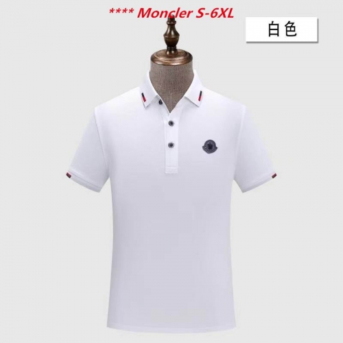 M.o.n..c.l.e.r. Lapel T-shirt 3077 Men