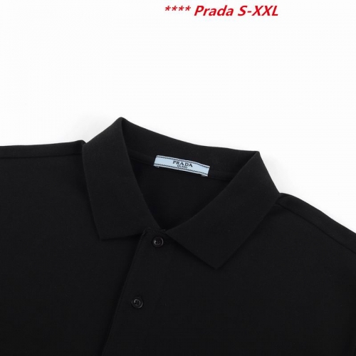 P.r.a.d.a. Lapel T-shirt 3045 Men