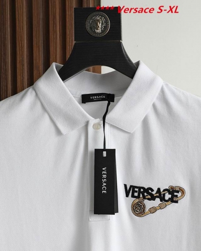 V.e.r.s.a.c.e. Lapel T-shirt 3001 Men