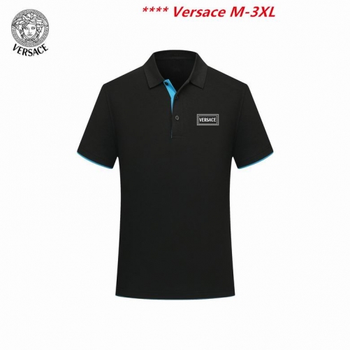 V.e.r.s.a.c.e. Lapel T-shirt 3236 Men