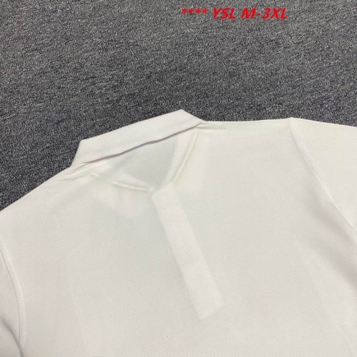 Y...S...L... Lapel T-shirt 3015 Men