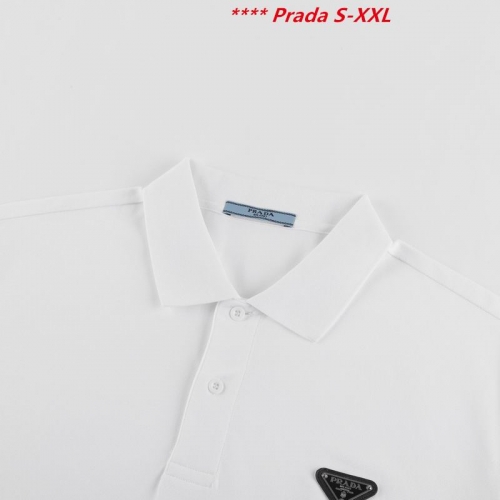 P.r.a.d.a. Lapel T-shirt 3036 Men