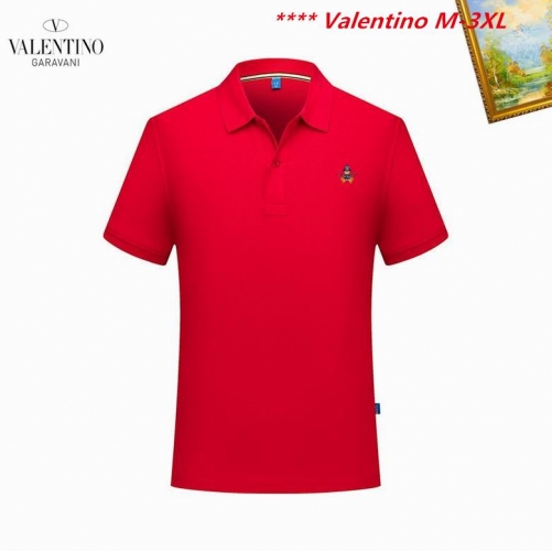 V.a.l.e.n.t.i.n.o. Lapel T-shirt 3022 Men