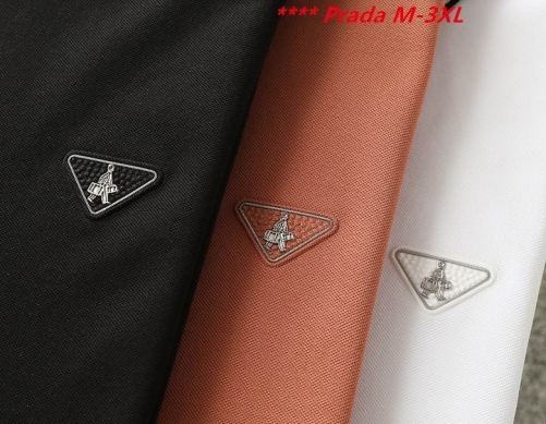 P.r.a.d.a. Lapel T-shirt 3333 Men