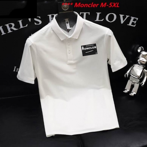 M.o.n..c.l.e.r. Lapel T-shirt 3156 Men