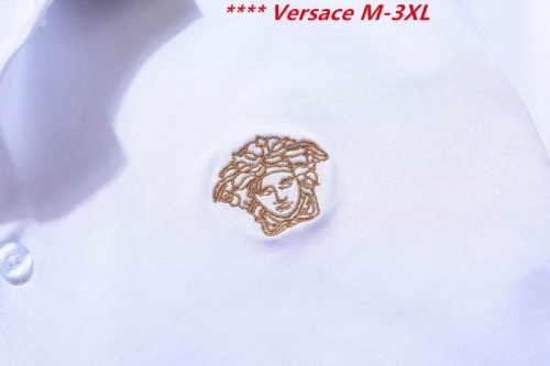 V.e.r.s.a.c.e. Lapel T-shirt 3077 Men