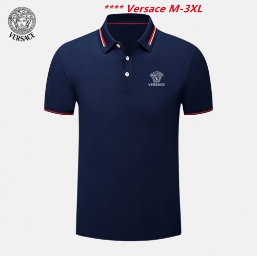 V.e.r.s.a.c.e. Lapel T-shirt 3127 Men