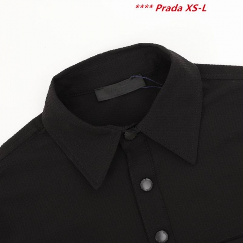 P.r.a.d.a. Lapel T-shirt 3007 Men